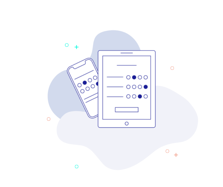 Visuals Befragungsformate survey formats