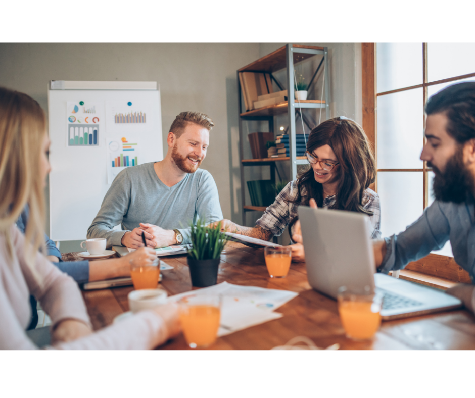 Mitarbeiterbefragung mit Wirkung - Landing Page MAB Stockimage