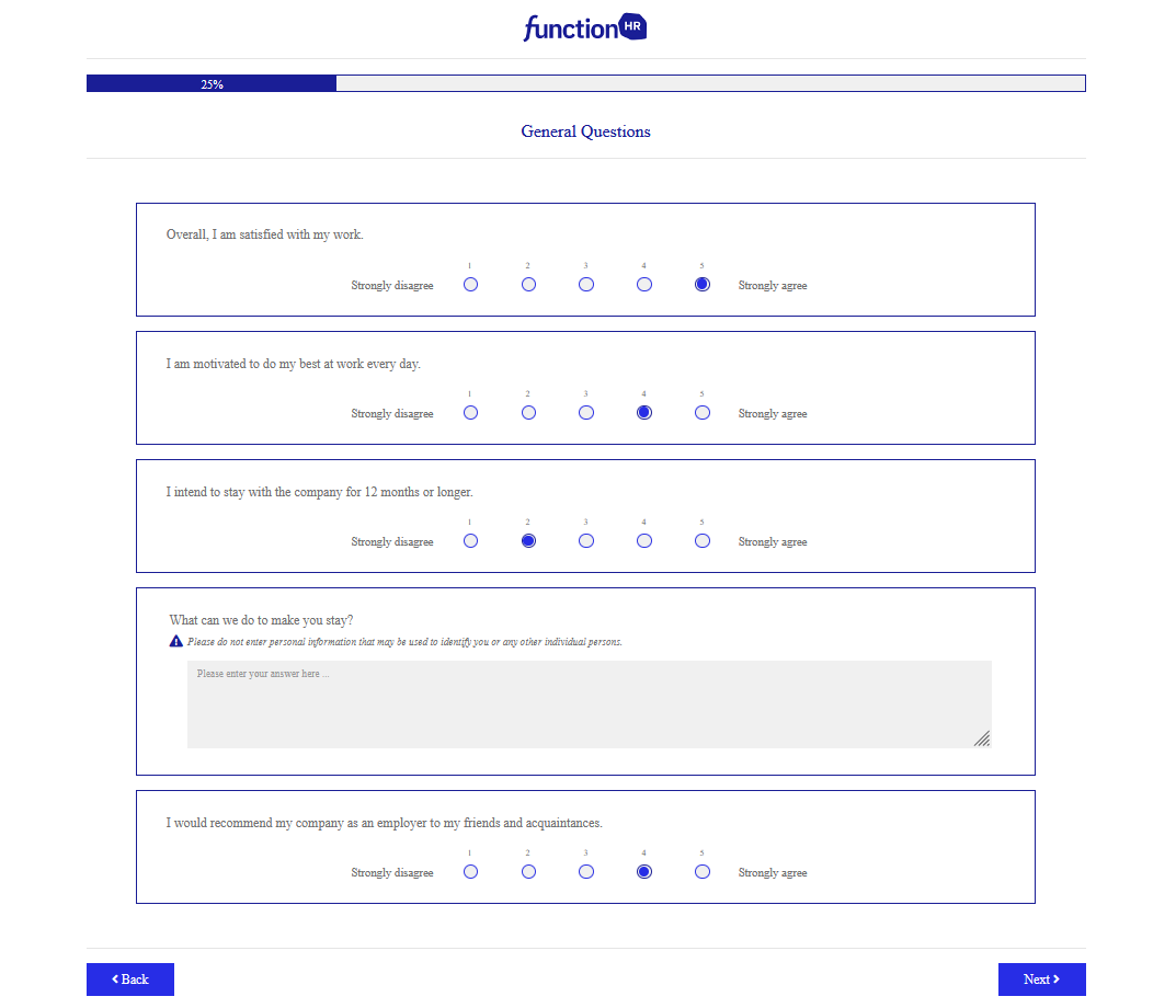 Solutions Employee Survey KPIs Survey v1 employee surveys