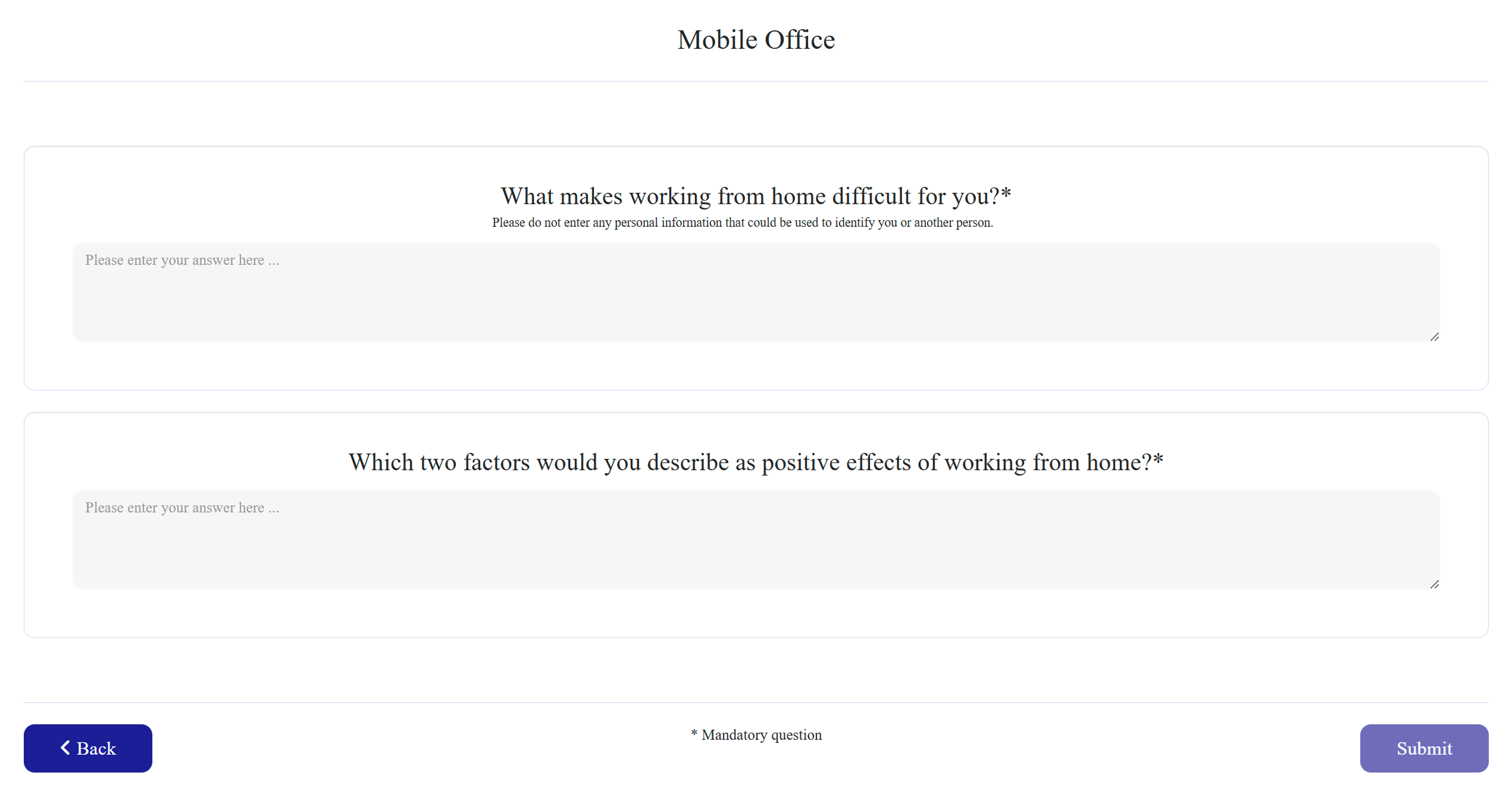 open comments en employee surveys
